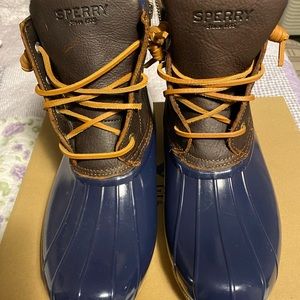 Sperry Saltwater Duck Boots